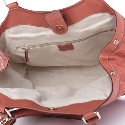 Gucci Guccissima Medium Sukey Rose 5 of 10
