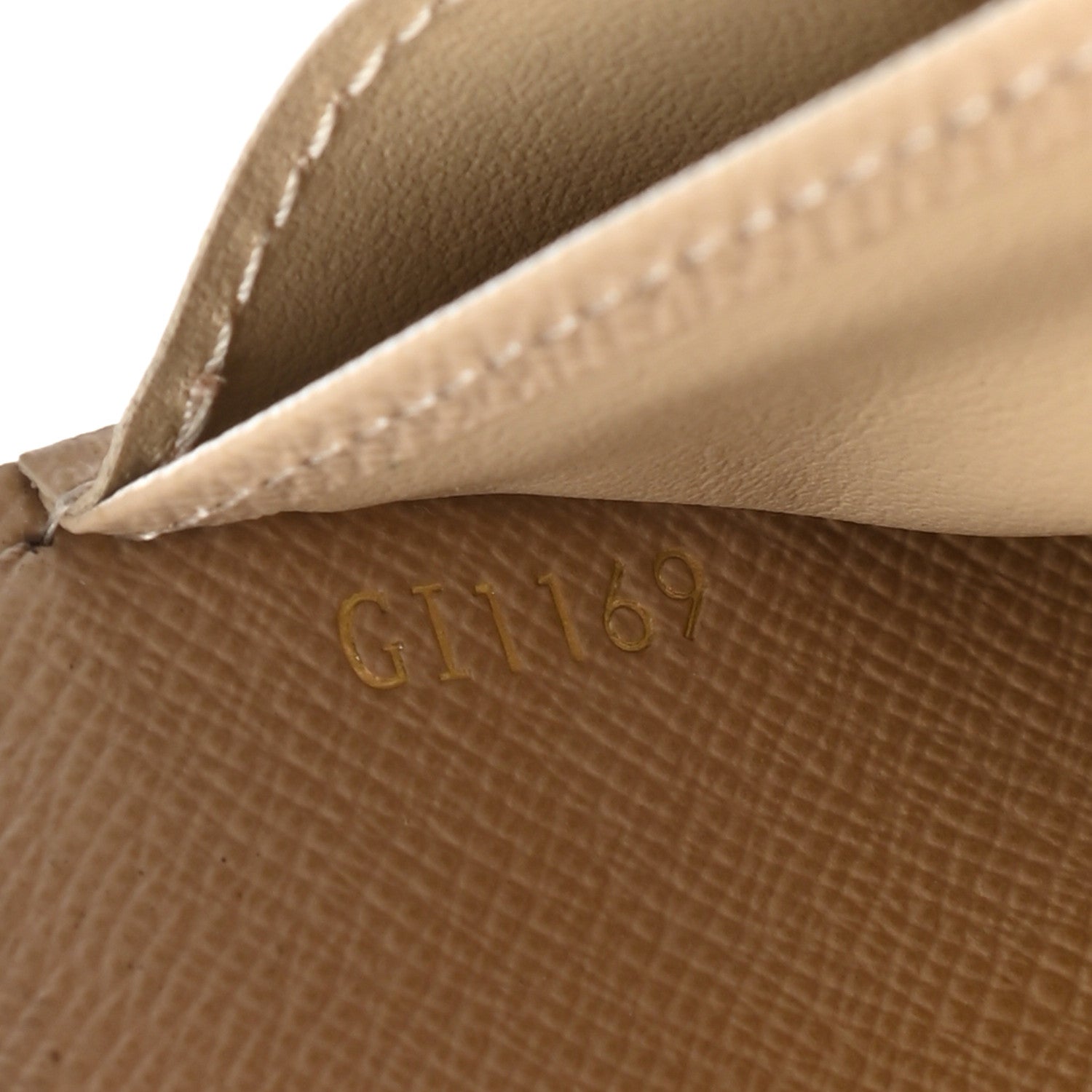 Louis Vuitton Monogram Giant Zippy Wallet Kaki White 7 of 7