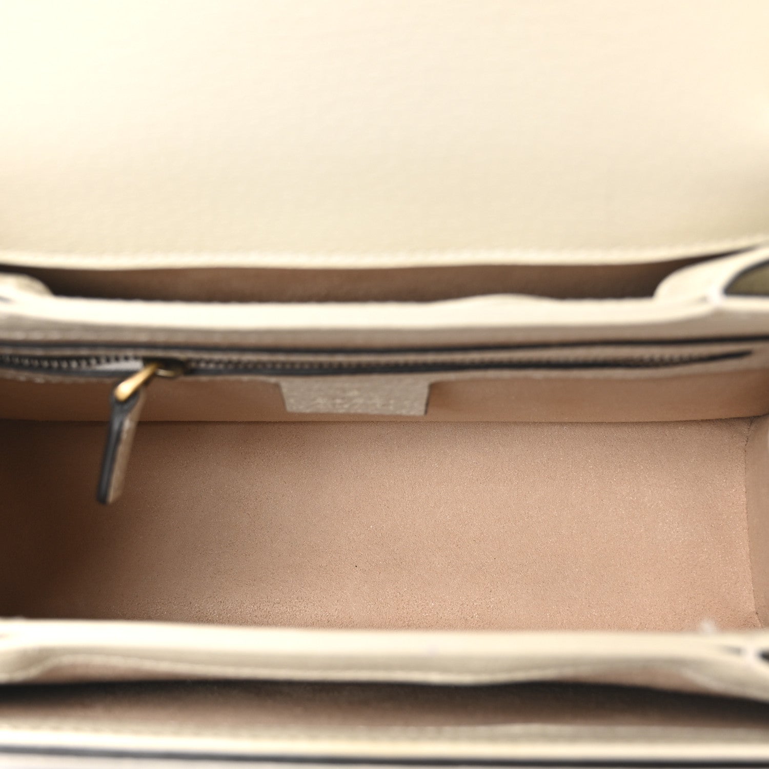 Gucci GG Supreme Monogram Small Queen Margaret Top Handle Bag White 5 of 10