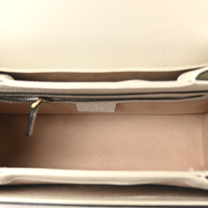 Gucci GG Supreme Monogram Small Queen Margaret Top Handle Bag White 5 of 10