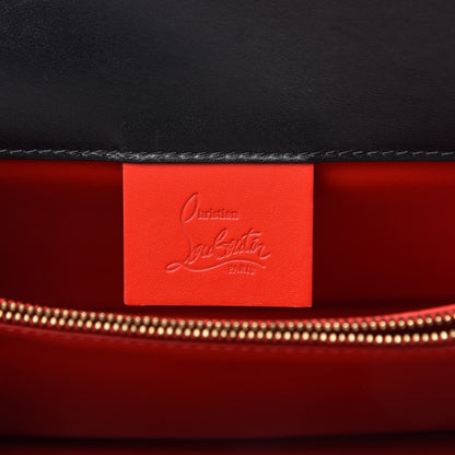 Christian Louboutin Calfskin Large Elisa Shoulder Bag Black 8 of 10