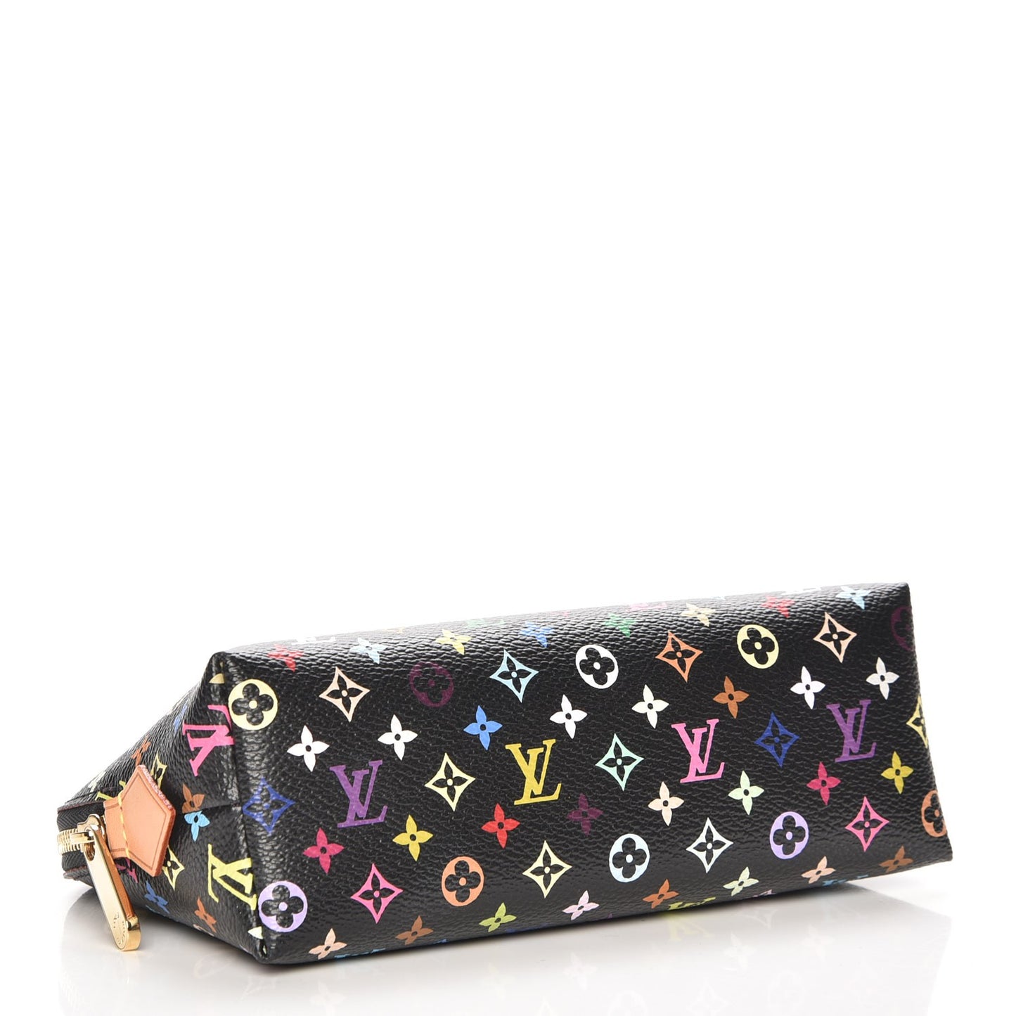 Monogram Multicolor Cosmetic Pouch Black Grenade