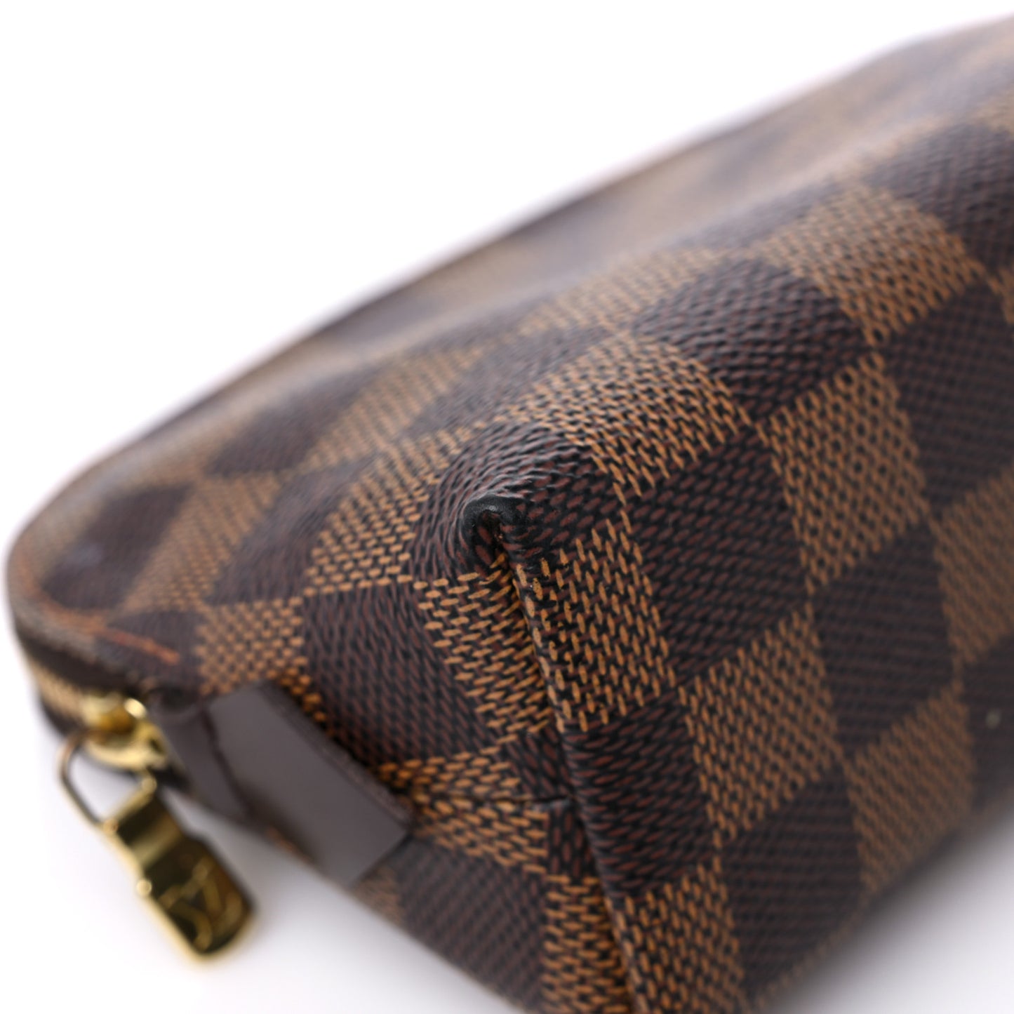 Damier Ebene Cosmetic Pouch