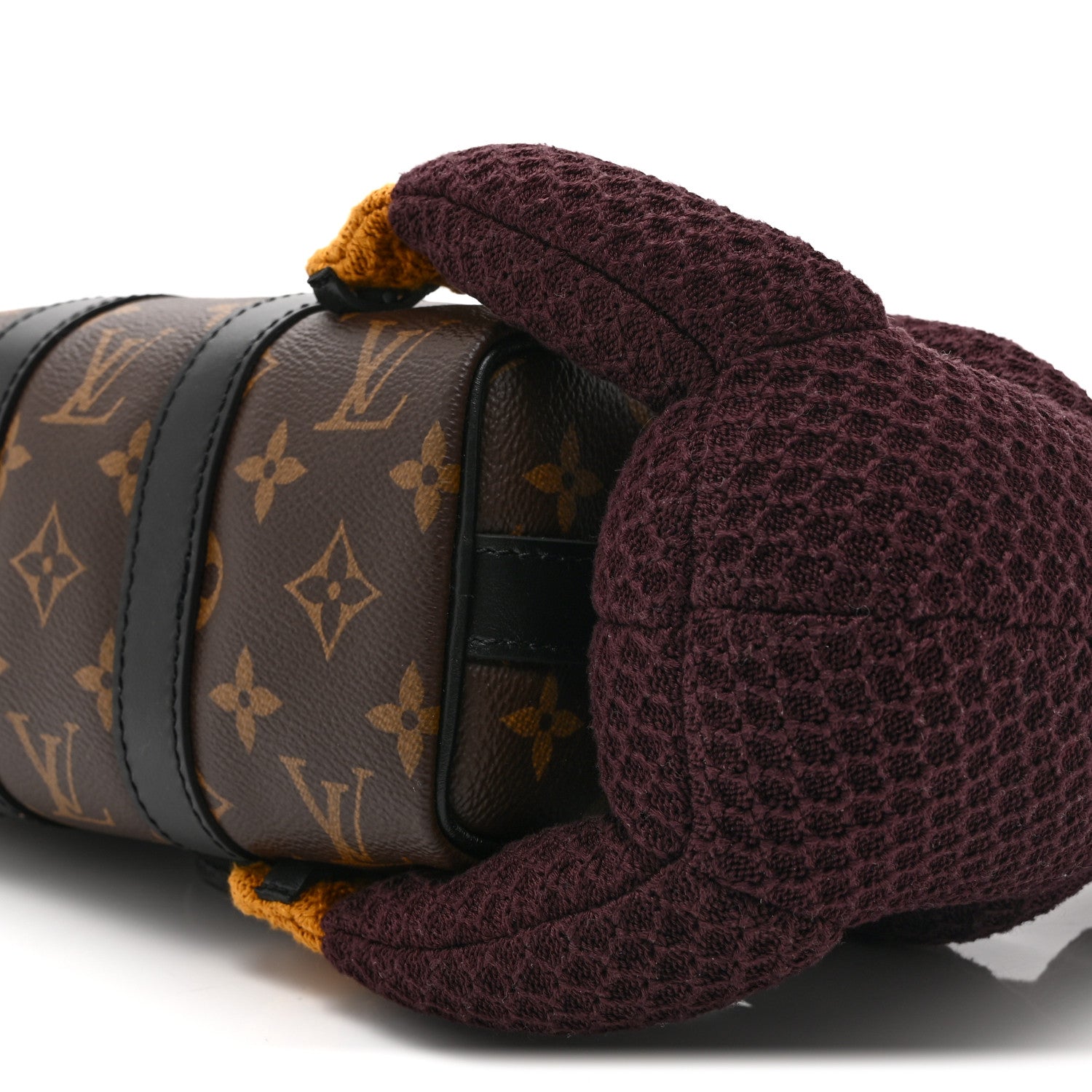 Louis Vuitton Monogram Monkey Puppet LV Friends Keepall XS 1862686