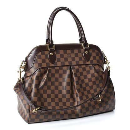 Louis Vuitton Damier Ebene Trevi GM 2 of 9