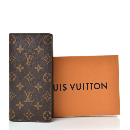 Louis Vuitton Monogram Brazza Wallet 7 of 7