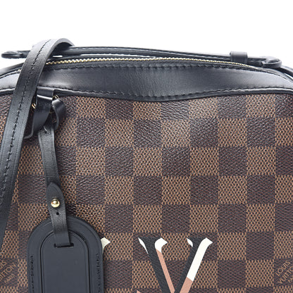 Louis Vuitton Damier Ebene Santa Monica Black 7 of 9