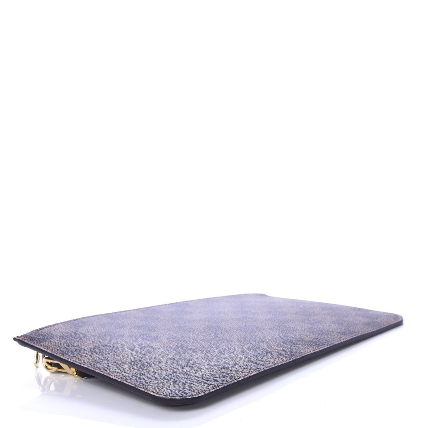 Louis Vuitton Damier Ebene Neverfull MM GM Pochette Rose Ballerine 4 of 7