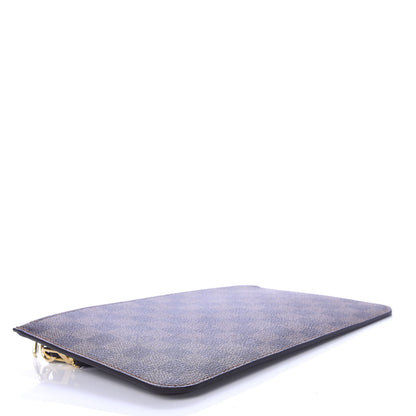 Louis Vuitton Damier Ebene Neverfull MM GM Pochette Rose Ballerine 4 of 7