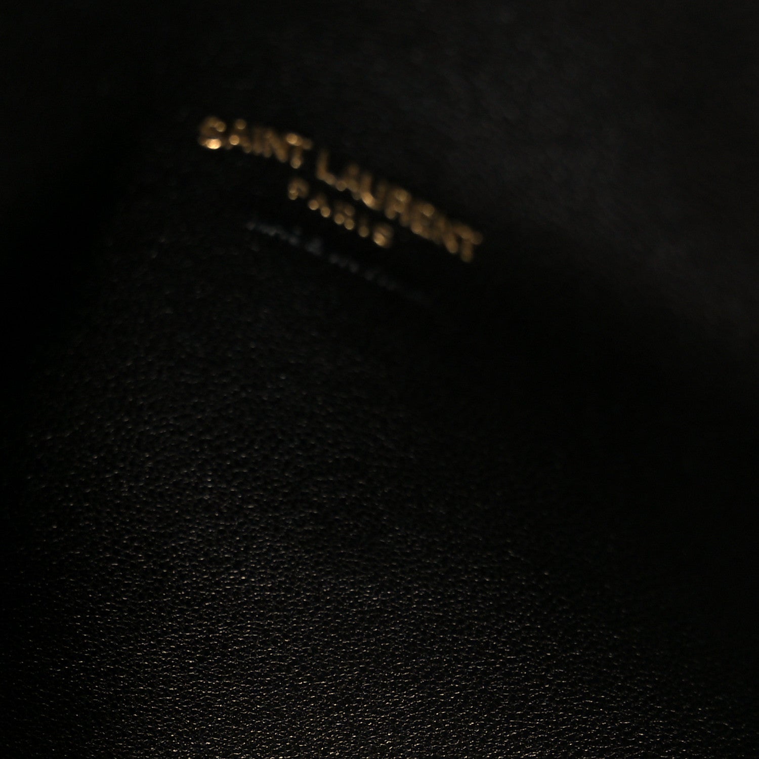 Saint Laurent Lambskin Chevron Quilted Small Loulou Black 10 of 15