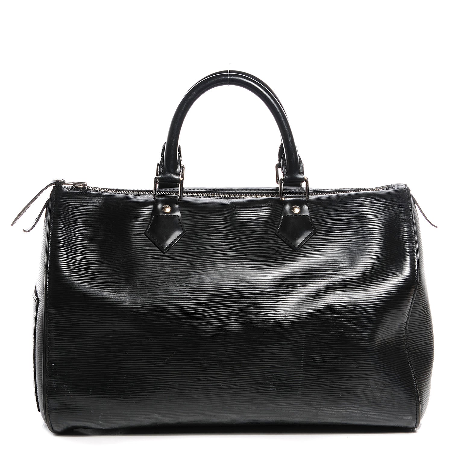 Louis Vuitton Epi Speedy 30 Black 1 of 7
