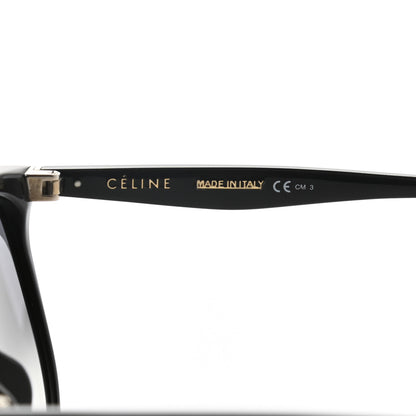 Celine Thin Mary Sunglasses CL 41068/S Black 5 of 6