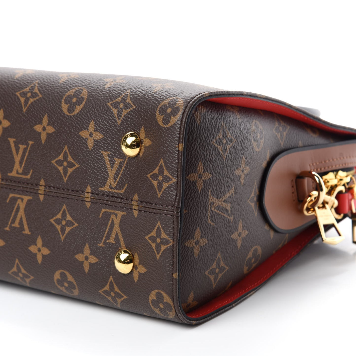 Monogram Tuileries Caramel Rouge