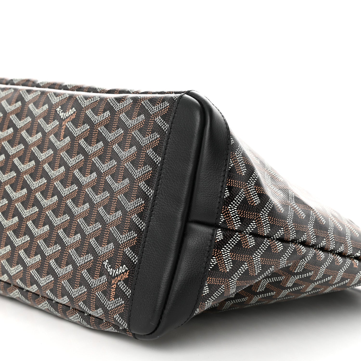 Goyard Goyardine Artois MM Black 10 of 10