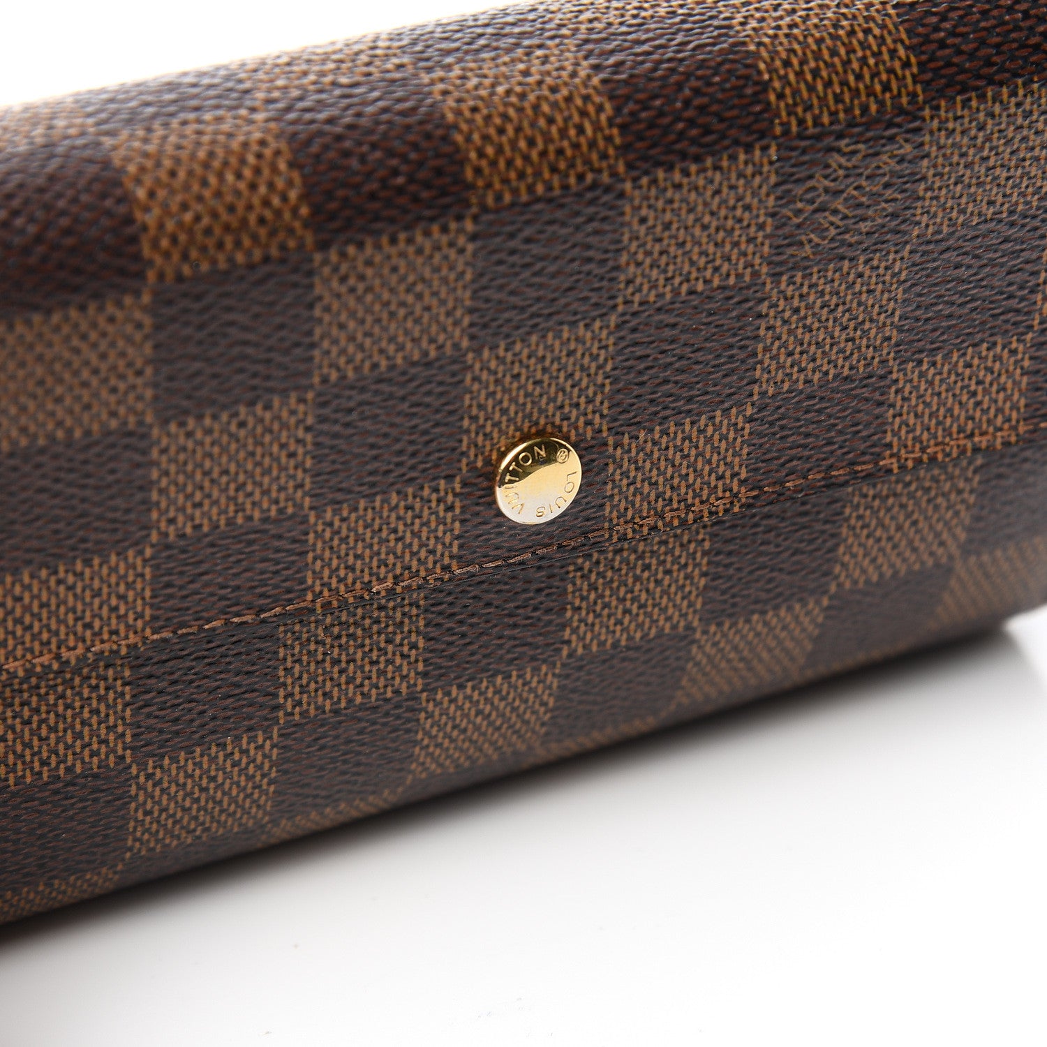 Louis Vuitton Damier Ebene Porte Tresor Etui Papier Wallet 9 of 9