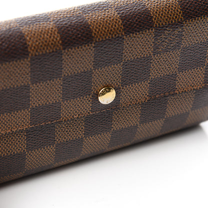 Louis Vuitton Damier Ebene Porte Tresor Etui Papier Wallet 9 of 9
