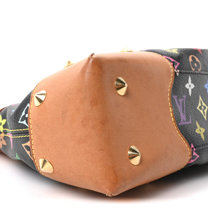 Louis Vuitton Monogram Multicolor Judy MM Black 7 of 8