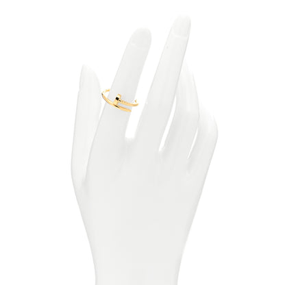 Cartier 18K Yellow Gold Small Juste Un Clou Ring 51 5.75 2 of 4