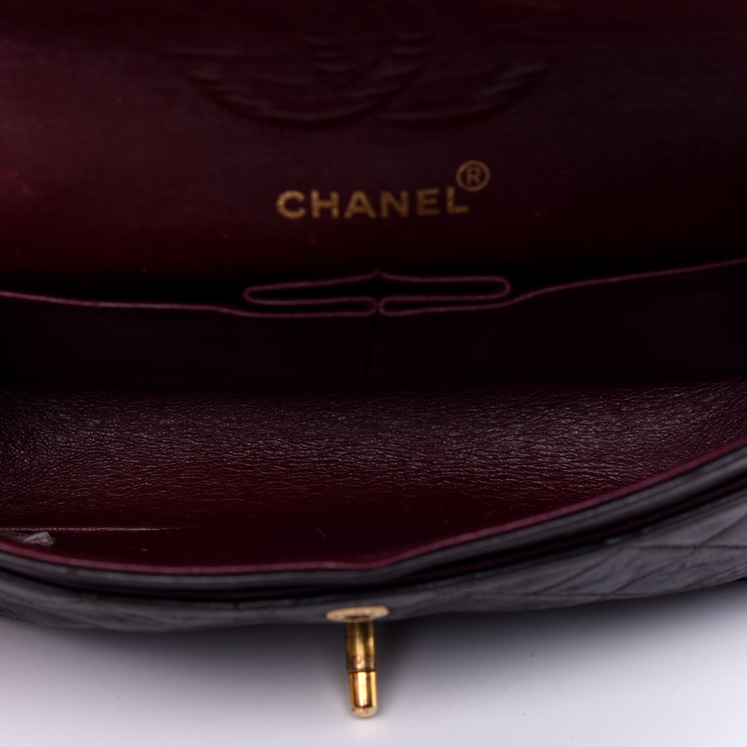 Chanel Lambskin Quilted Small Double Flap Black 5 of 18