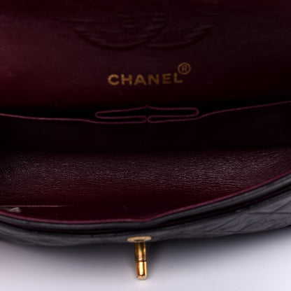 Chanel Lambskin Quilted Small Double Flap Black 5 of 18