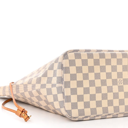 Louis Vuitton Damier Azur Neo Neverfull MM 8 of 10