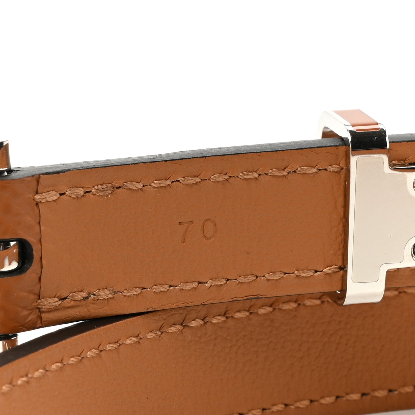 Epsom 15mm Pop H Belt 70 28 Gold