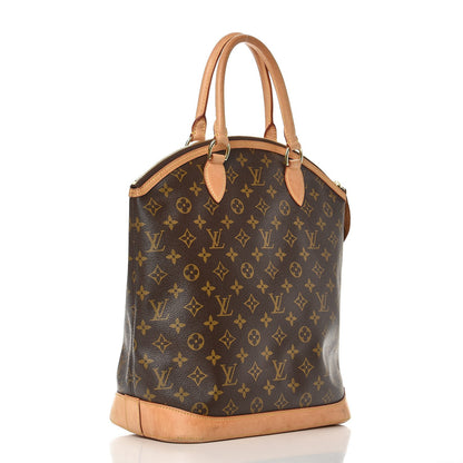 Louis Vuitton Monogram Lockit Vertical 3 of 14