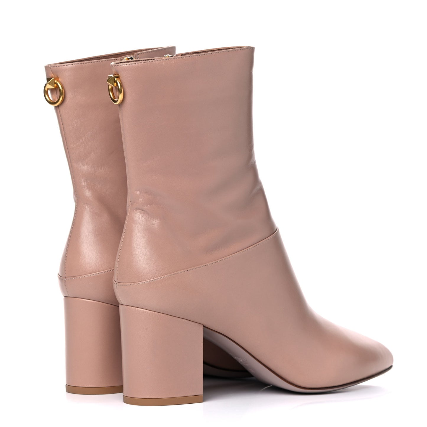 Nappa Boots 38 Rose Cannelle