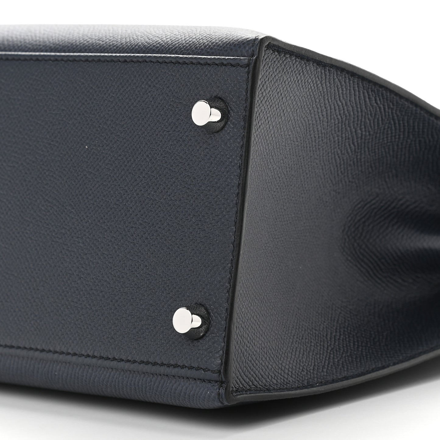Epsom Kelly Sellier 28 Bleu Indigo