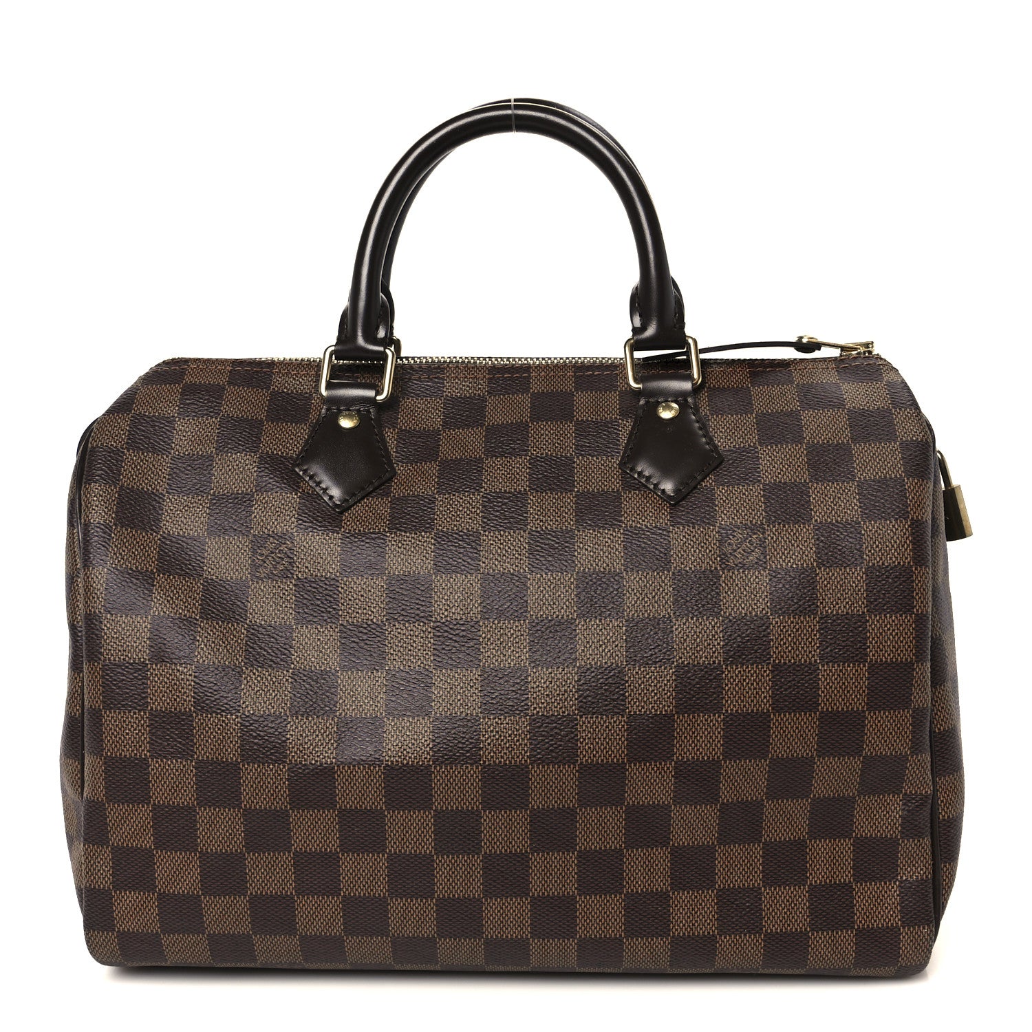 Louis Vuitton Damier Ebene Speedy 30 1 of 12