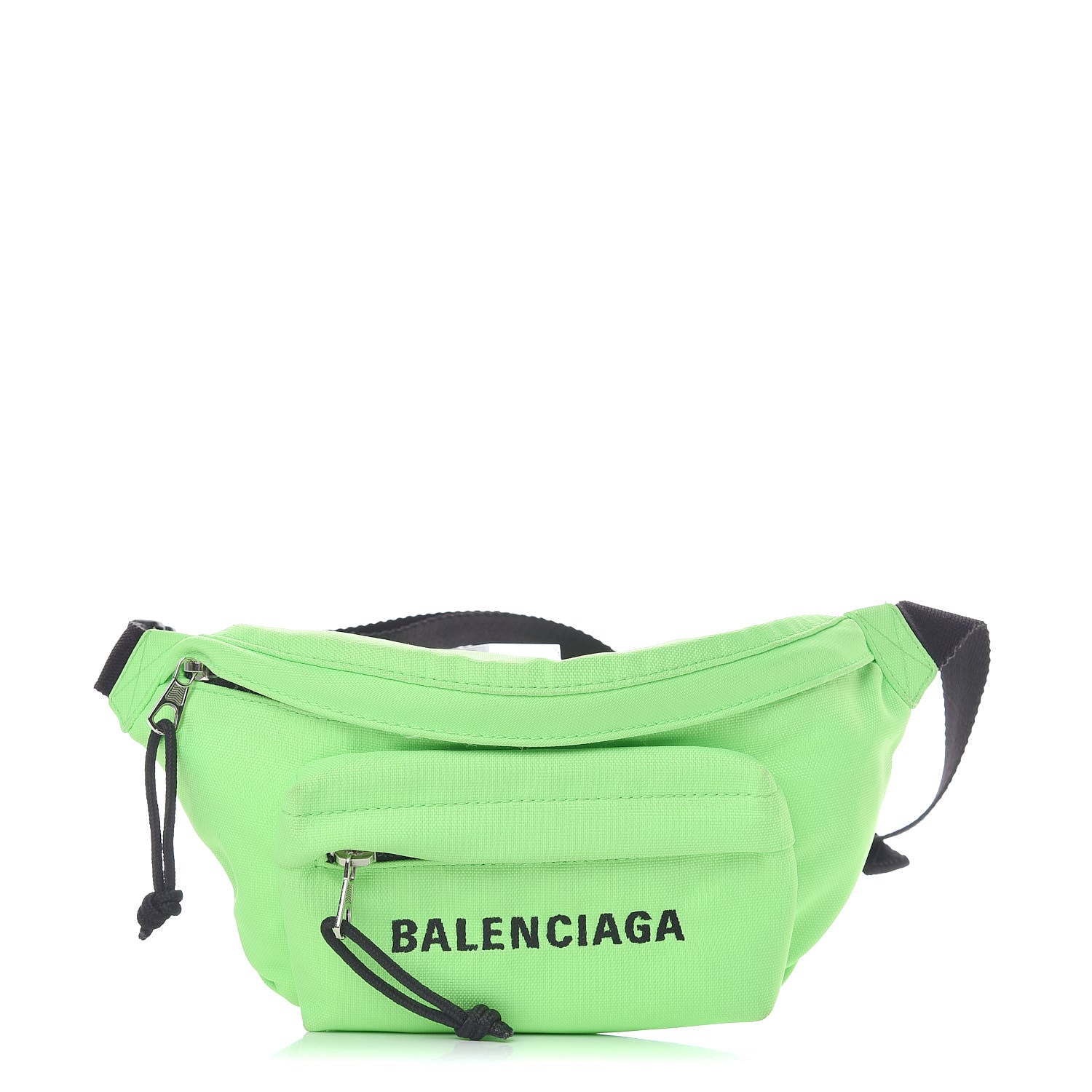Balenciaga Nylon Small Wheel Beltpack Neon Green 1 of 10