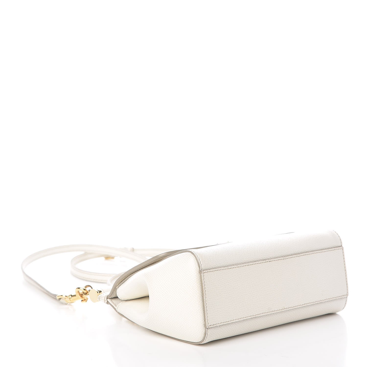 Dolce & Gabbana Dauphine Small Miss Sicily Satchel White 4 of 8