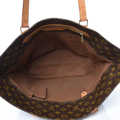 Louis Vuitton Monogram Sac Shopping Tote 5 of 18