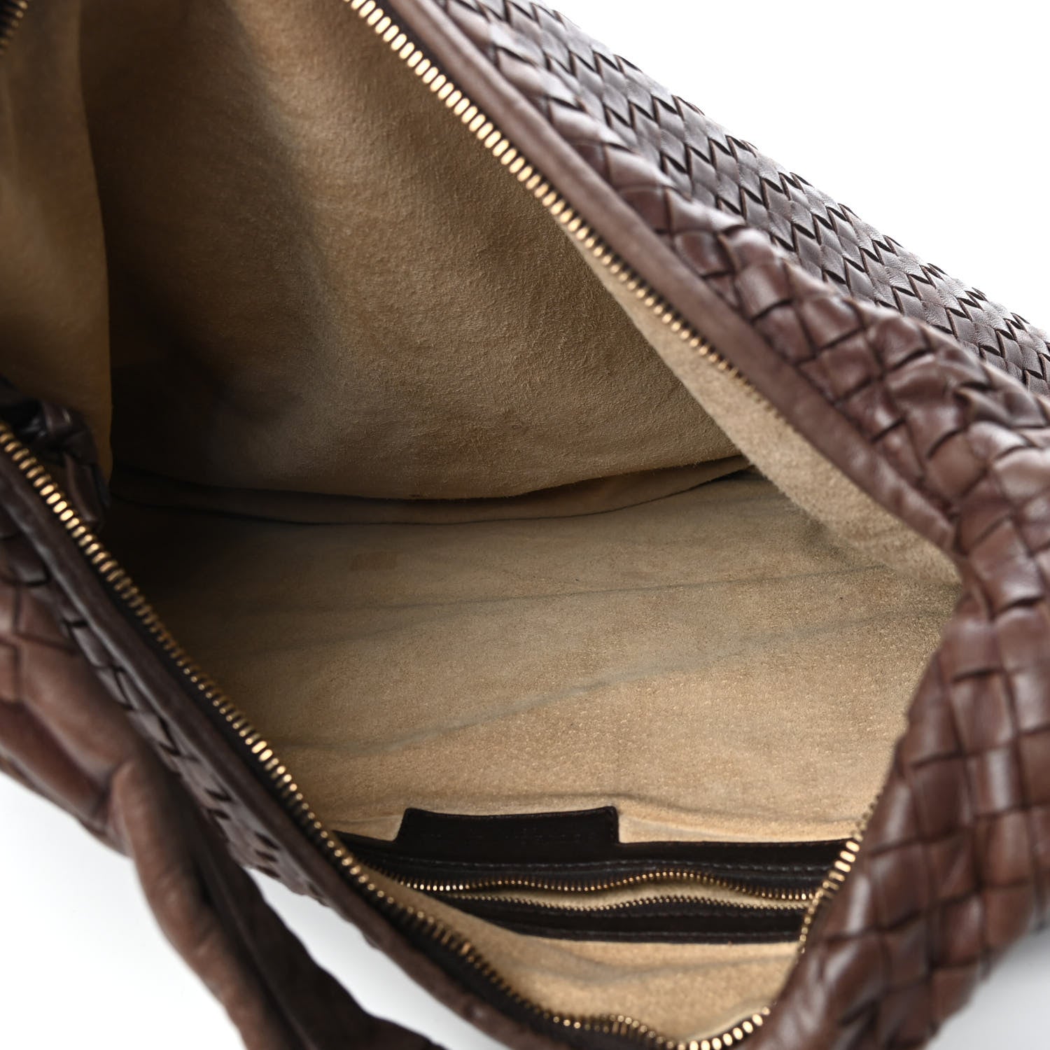 Bottega Veneta Nappa Intrecciato Large Veneta Hobo Ebano 5 of 9
