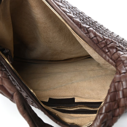 Bottega Veneta Nappa Intrecciato Large Veneta Hobo Ebano 5 of 9