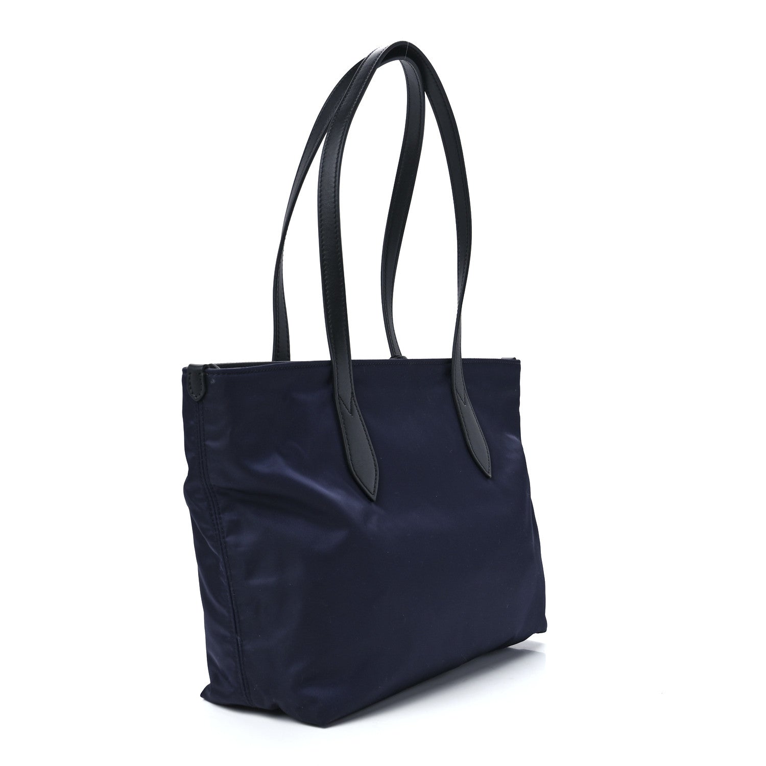 Burberry Nylon Logo Small Ardwell Tote Navy 3 of 15