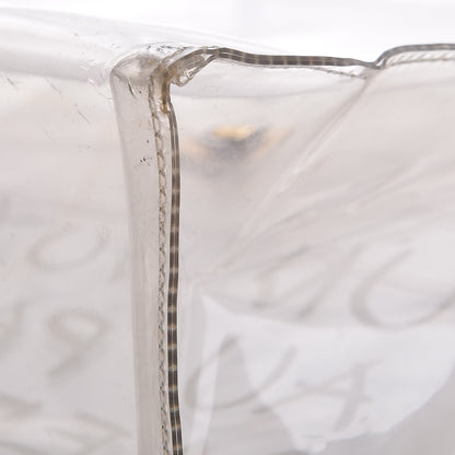 Hermes Vinyl Souvenir De L'Exposition Kelly Transparent 17 of 21