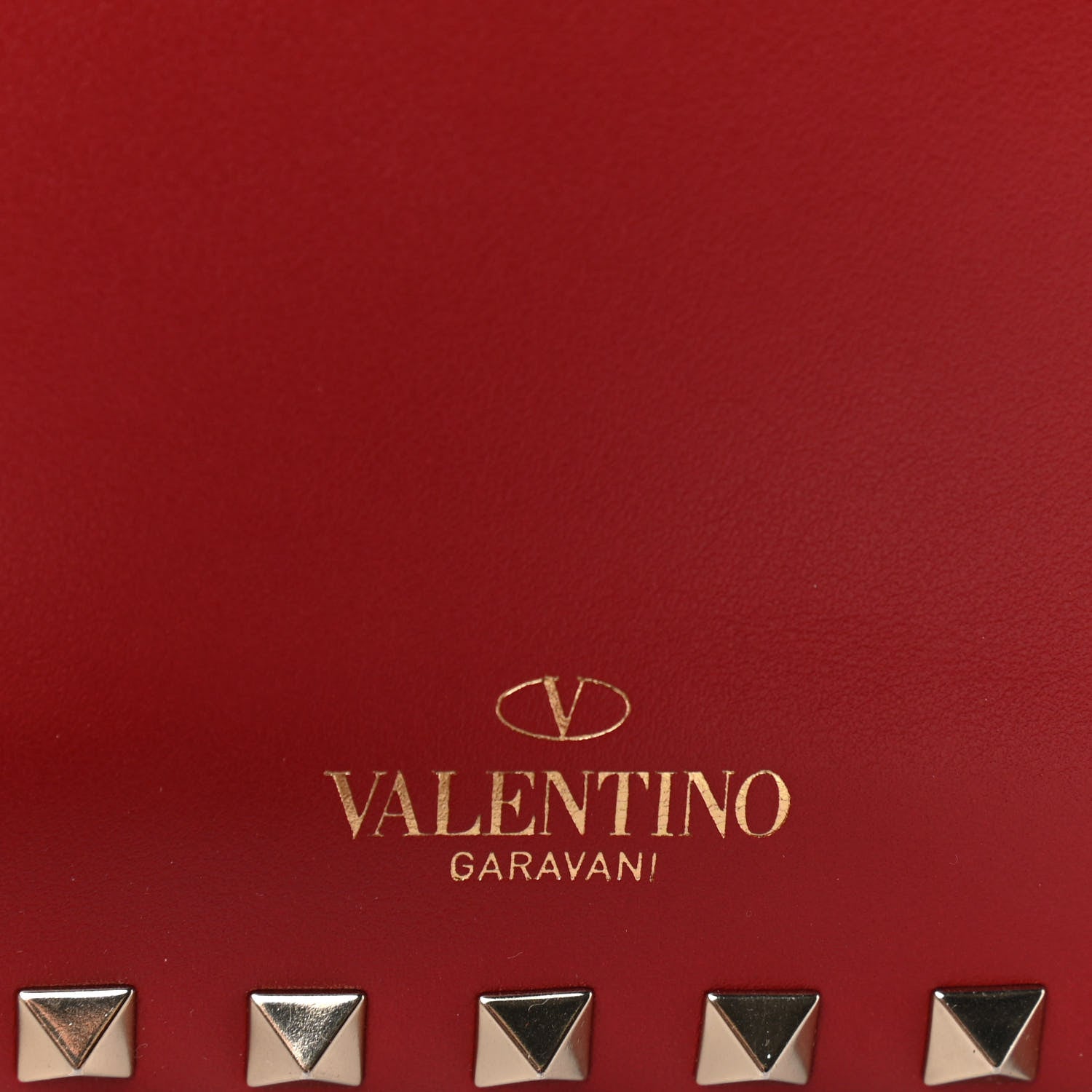 Valentino Garavani Vitello Rockstud Crossbody Bag Rosso Valentino 7 of 10
