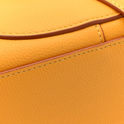 Loewe Calfskin Mini Gate Tote Mustard Yellow 12 of 15