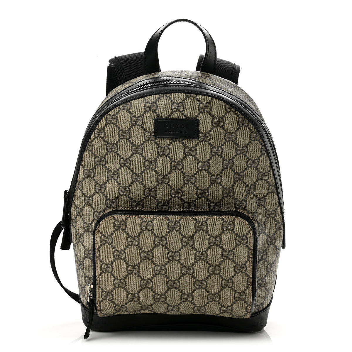Gucci GG Supreme Monogram Small Eden Day Backpack Black 1 of 14