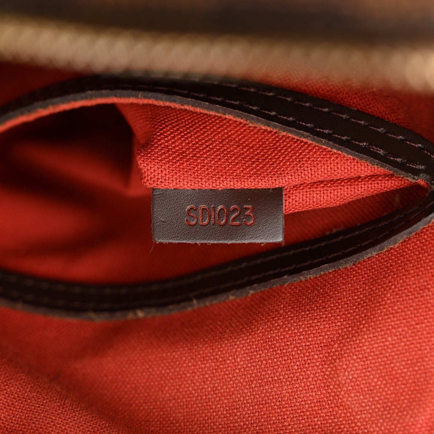 Damier Ebene Alma PM