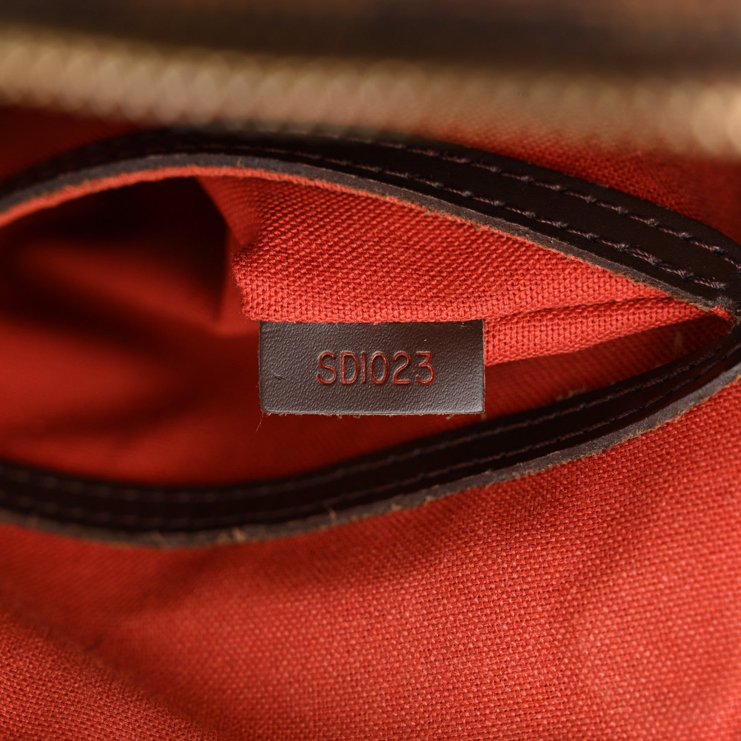 Louis Vuitton Damier Ebene Alma PM 7 of 16