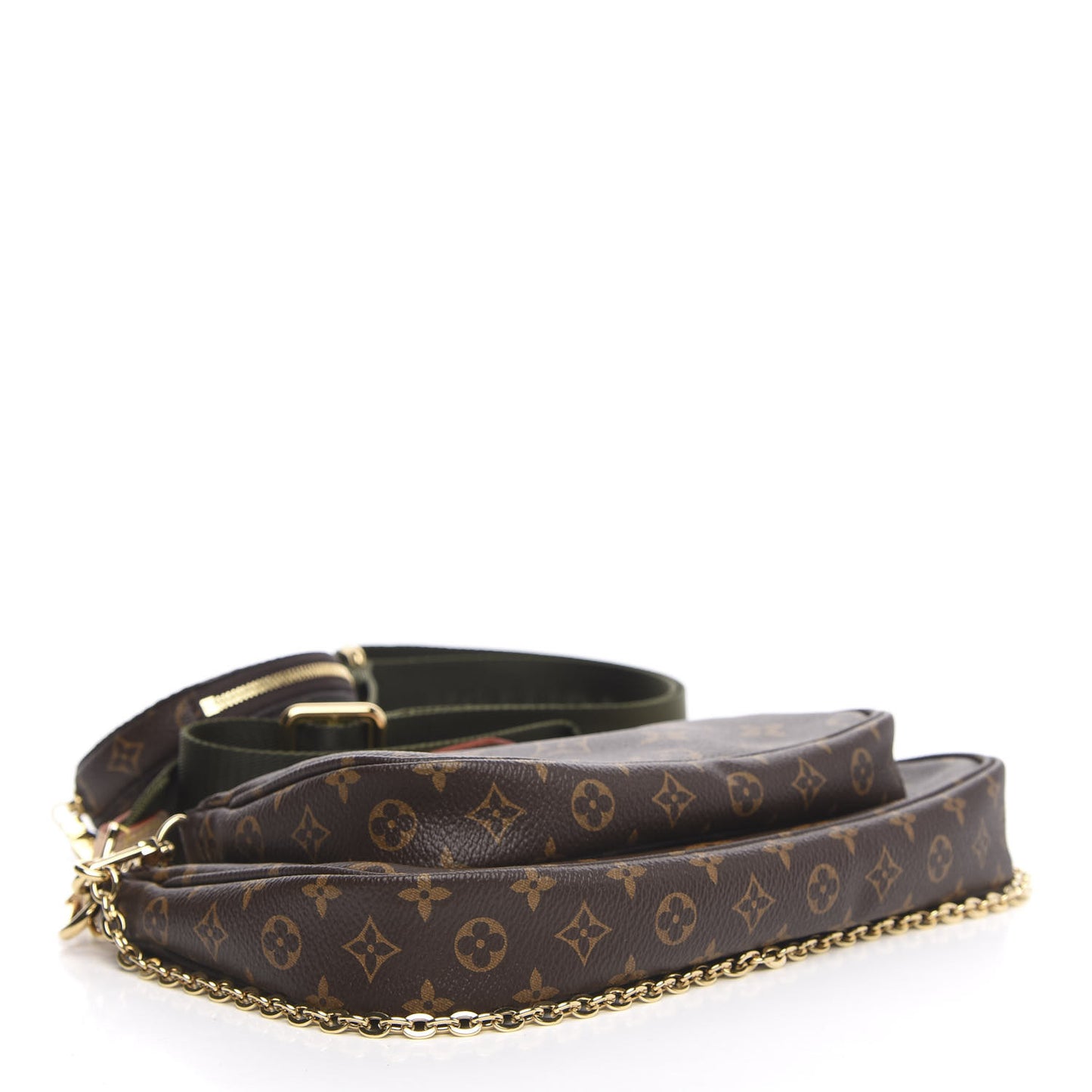 Monogram Multi Pochette Accessories Kaki