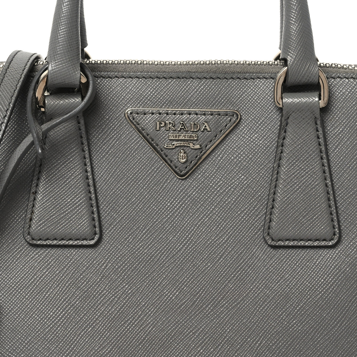 Saffiano Lux Small Promenade Tote Marmo