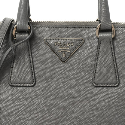 Prada Saffiano Lux Small Promenade Tote Marmo 7 of 9