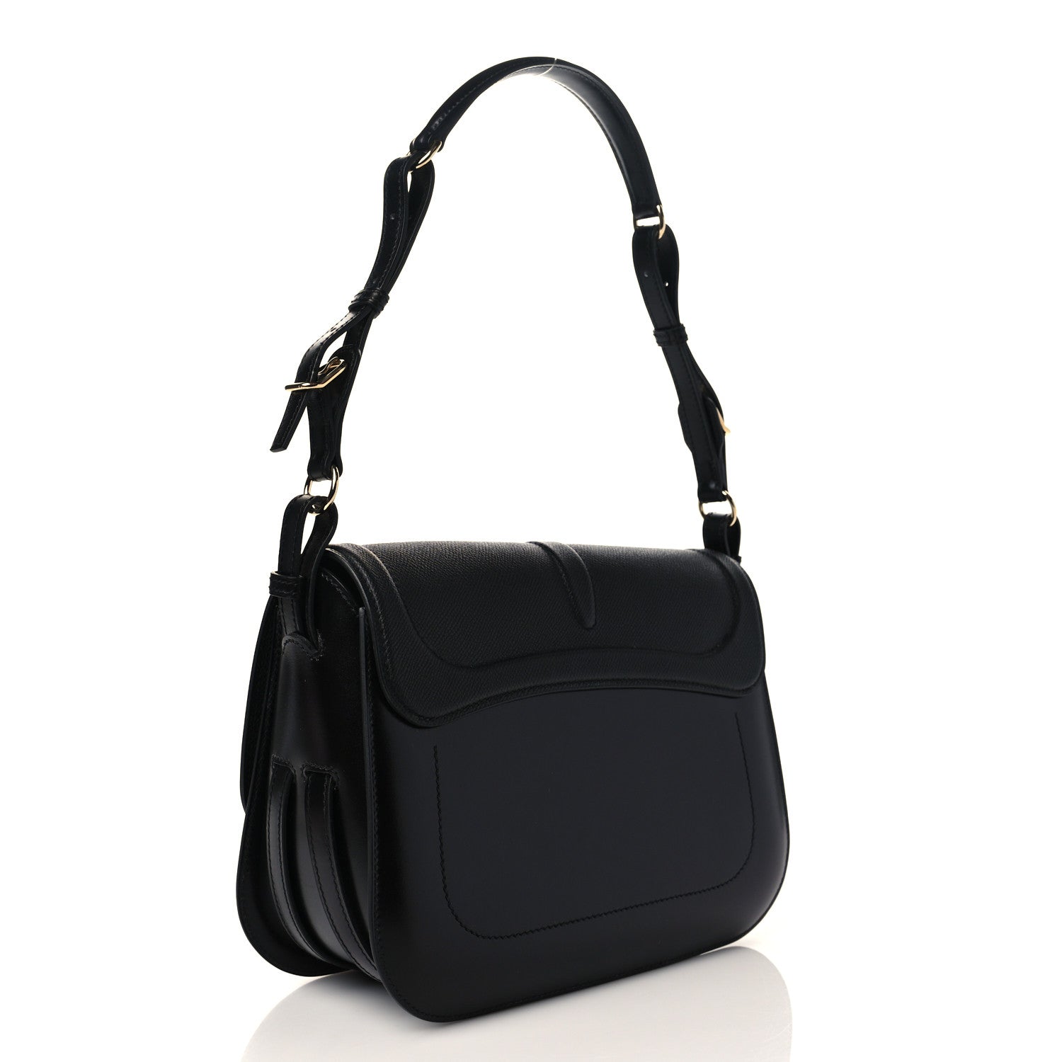 Hermes Epsom Swift Harnais Black 2 of 8