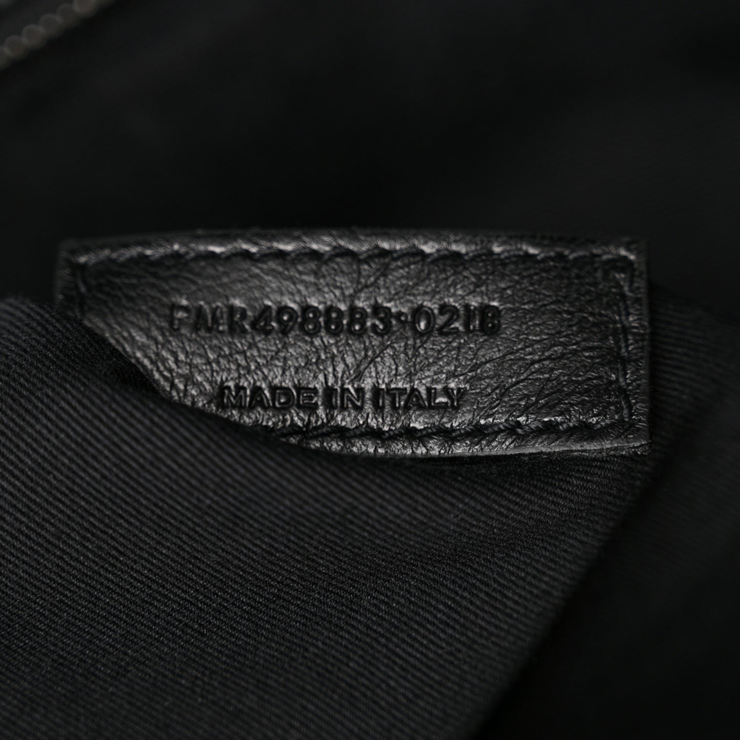 Crinkled Calfskin Matelasse Monogram Large Niki Chain Satchel Black
