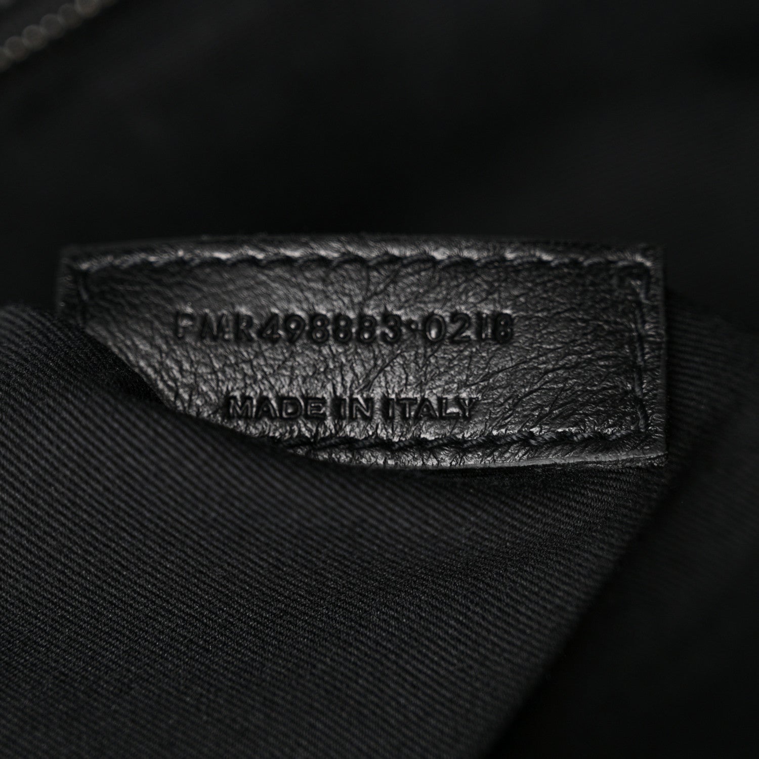Saint Laurent Crinkled Calfskin Matelasse Monogram Large Niki Chain Satchel Black 7 of 11