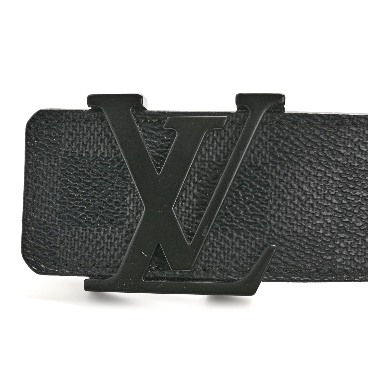 Louis Vuitton Damier Graphite 40mm LV Initiales 90 36 Belt 8 of 9