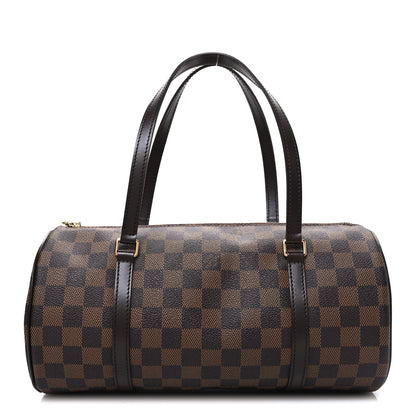 Louis Vuitton Damier Ebene Papillon 30 With Companion 1 of 10